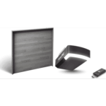 ACCESSPRO KIT-DOOR-208CF – Kit Puerta de Garage 20x8 Pies / Insulada 43 mm / Motor FS1000M 1/2 HP / Interfaz WiFi ACCESSWIFI / Incluye 3 Controles