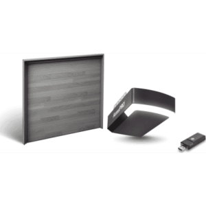 ACCESSPRO KIT-DOOR-208CF – Kit Puerta de Garage 20x8 Pies / Insulada 43 mm / Motor FS1000M 1/2 HP / Interfaz WiFi ACCESSWIFI / Incluye 3 Controles