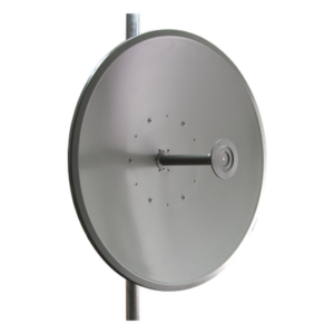 LAIRD HDDA-3W25-DP – Antena Carrier Class / 3.3-3.8 GHz / 25 dBi / Doble polaridad / 648 mm / 2.13 ft / Intemperie