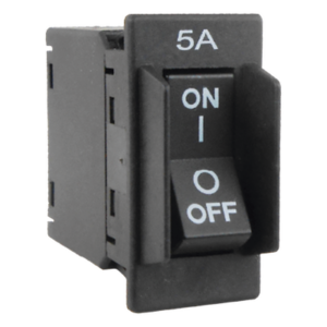 ICT ICTCB25 – Breaker Magnético-Hidráulico / 25 A / 80 VCC / Capacidad de Interrupción 600 A / 1 Polo / Diseño Compacto