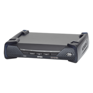 ATEN KE8950R – Extensor KVM sobre IP / 4K UHD 60Hz / HDMI 2.0 HDR / SFP Fibra Óptica / USB 2.0 / 2.95 x 6.30 x 1.18 pulgadas