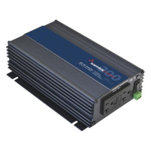 SAMLEX PST-300-12 – Inversor de onda sinusoidal pura / 300W / Entrada 12 Vcc / Salida 120 Vca 60 Hz / 6.1 x 9.7 x 2.6 pulgadas