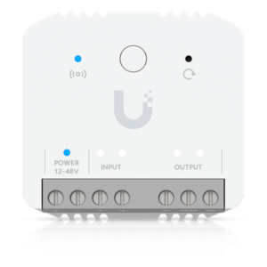 UBIQUITI USL-RELAY – Relé Inteligente / Contacto Seco 10A / 12-48V DC / 12-240V AC / Alcance Inalámbrico 2 km (1.2 mi) / Integración UniFi Protect