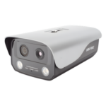 HIKVISION HF-VT410 – Cámara IP de Detección Térmica de Incendios / Doble Lente 4 MP Óptico + 1 MP Térmico / Rango 0 a 400 °C / Precisión ±2 °C / IP66 / WDR 120 dB