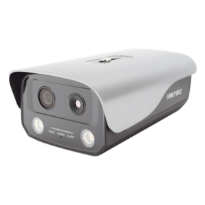 HIKVISION HF-VT410 – Cámara IP de Detección Térmica de Incendios / Doble Lente 4 MP Óptico + 1 MP Térmico / Rango 0 a 400 °C / Precisión ±2 °C / IP66 / WDR 120 dB