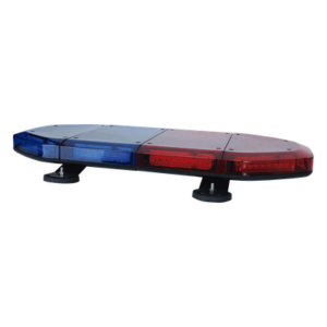 EPCOM INDUSTRIAL SIGNALING X350RB – Mini Barra de Luces LED / 24 Pulgadas / 240 LED Gen III / Hyperlux / 12-24 VCD / Montaje Magnético / -40°C a 55°C