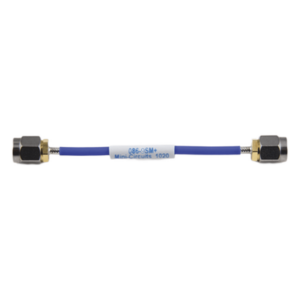 MINI CIRCUITS 0869SM – Cable Conformable / 23 cm (0.75 pies) / SMA Macho a SMA Macho / DC-18 GHz