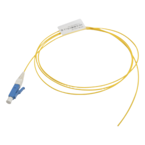 SIEMON FP1B-LCUL-01 – Pigtail de Fibra Óptica / LC/UPC Simplex / Monomodo OS1/OS2 / OFNR / 1 Metro (3.28 Pies)