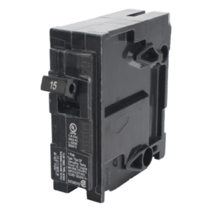 SIEMENS Q115S – Interruptor Automático Enchufable / 1 Polo / 15 A / 120 V AC / Capacidad de Interrupción 10 kA / UL 489