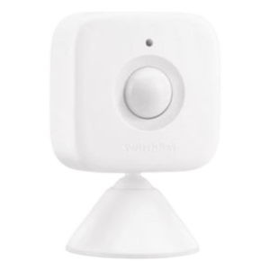 SWITCHBOT SWITCHBOTMS – Sensor de movimiento / Bluetooth / 80 m (262 pies) alcance BLE / ABS anti-UV / -10°C a 60°C