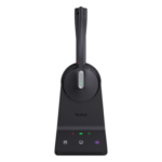 YEALINK WH64-DUAL-UC – Auriculares Inalámbricos UC / DECT y Bluetooth 5.2 Simultáneos / Triple Conexión / 32 Horas de Conversación / Cancelación de Ruido con 3 Micrófonos