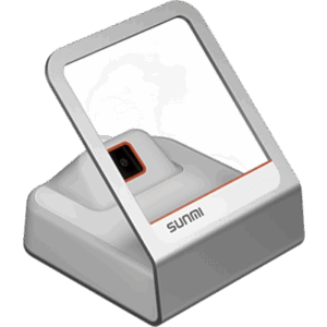 SUNMI BLINK2LG – Lector de Códigos / Sensor CMOS 1MP / Lectura 0.1s / Rendimiento 2.8x / Ángulo 45° / USB Type-C / 1D 2D QR
