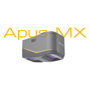 SATLAB GEOSOLUTION (HK) LIMITED APUSMX – Sistema LiDAR para UAV / Escáner Láser 1200 m Alcance / 550.000 Puntos/s / 8 Retornos / Cámara RGB 45 MP / IMU 500 Hz / Precisión 5 cm @300 m / 3937 pies Alcance / 3.4 lb Peso