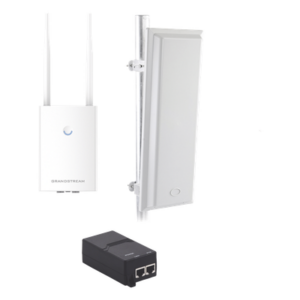 GRANDSTREAM GWNTXP90 – Kit de Punto de Acceso WiFi / Cobertura Sectorial 90° / Dual Band 2.4-2.5 GHz y 5.1-6.5 GHz / 1.27 Gbps / Alcance 120 m (394 ft)