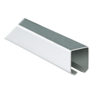 COMUNELLO 1020-0515-001 – Riel Monocarril para Carretilla / Acero Galvanizado / 6 m (19.7 ft) / 5 kg/m / 6000 x 57 x 68 mm