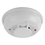 SYSTEM SENSOR 4W-TARB – Detector de Humo y Calor Combinado / 4 Hilos / Sirena 85 dB / Relevador Forma C / 57.2°C (135°F) / Base Stop-Drop 'N Lock