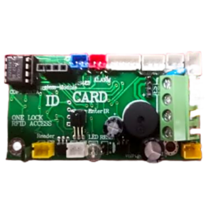 ACCESSPRO ACCESSRIMMOTORPCB – Tarjeta Electrónica de Refacción / 12 VCD @ 1.5 A / Aluminio, Cobre y Plástico / 0.010 kg / Control de Acceso