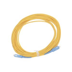 FIBERHOME OFC-SC/PC-SC/PC-S-30-10 – Jumper de Fibra Óptica / Monomodo G.652D / SC/UPC-SC/UPC / Simplex / 10 m (32.81 pies) / Forro 3 mm