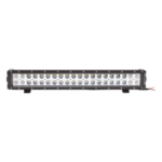 ECCO EW3225 – Barra de Luz LED de Trabajo / 20 LED / 4750 Lúmenes / 25 Pulgadas / IP67 / 12-24 V CC / Haz Inundación/Punto