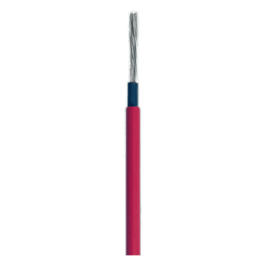 EPCOM POWERLINE CBLUT12R/50 – Cable Fotovoltaico / 4 mm² (12 AWG) / Cobre Estañado / 2000V / Rango Térmico -40°C a 90°C / Resistencia UV / Rollo 50 m (164 ft) / UL 4703 y TUV