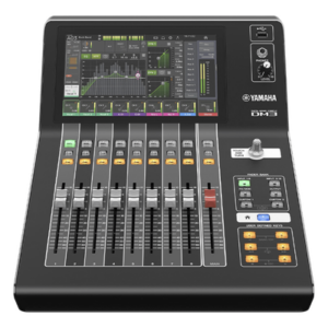 YAMAHA DM3 – Consola de Mezcla Digital / 16 Canales / 8 Salidas / Pantalla Táctil 9" / Dante Integrado / 12 XLR + 4 Combo / 6.5 kg
