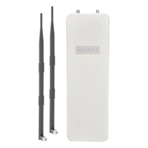 ALTAI TECHNOLOGIES KITC1XN+OO – Kit WiFi Omnidireccional 2.4 GHz / 300 Mbps / 29 dBm / 200 m (656 ft) / 128 Dispositivos / 2x2 MIMO
