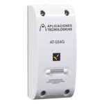 APLICACIONES TECNOLOGICAS AT034G – Contador Electromecánico de Descargas Atmosféricas / Sensibilidad 1 kA / Rango -25 a 70 °C / Capacidad 999,999 Eventos / Policarbonato