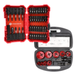 PRECISION KITPRECISION2 – Kit de Herramientas / 13 Brocas Sierra Bimetálicas / 42 Puntas Intercambiables / Entrada Hexagonal 1/4' / Estuche Portátil