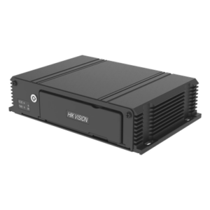 HIKVISION AE-MD5043SD/GLF(LITE) – Grabador de Video Móvil AE-MD5043-SD Series / 4 Canales HDTVI-AHD-CVBS / SD Card Hasta 256 GB / 4G Integrado / GPS y GLONASS / Chasis de Aluminio Sin Ventilador / Compatible con H.264 y H.265