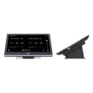 KRAMER KT-2010SH-GEN2 – Panel Táctil 10.1 Pulgadas | Resolución 1920x1200 IPS | Multi-Touch 10 Puntos | Android 13 | PoE IEEE 802.3at | Procesador Genio 510 Hexa Core | 4GB RAM | 32GB eMMC | Diseño Seguro | Montaje Mesa y Pared Incluido | Kramer KT-2010SH