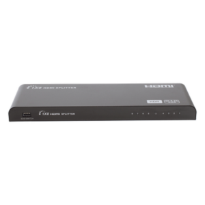 EPCOM TITANIUM TT318HDR-V2.0 – Splitter HDMI / 1 Entrada 8 Salidas Simultáneas / 4K×2K @ 60 Hz / HDR10 / Dolby Vision / 18 Gbps / 10 m (32.8 ft) / HDMI 2.0 / HDCP 2.2