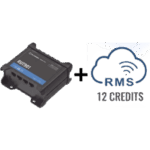 TELTONIKA RUT901+1YRMS – Router Teltonika LTE/4G RUT901 + 12 creditos RMS