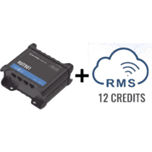 TELTONIKA RUT901+1YRMS – Router Teltonika LTE/4G RUT901 + 12 creditos RMS