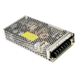 MEANWELL RS-150-12 – Fuente de Poder Industrial / 150W / 12Vcc / 12.5A / 100-240Vca / 0.32 x 0.12 x 0.65 pies