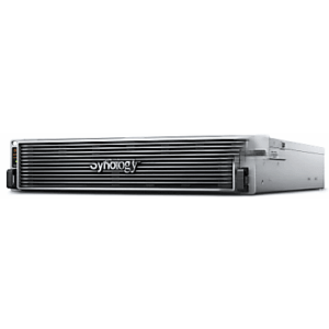 SYNOLOGY RS4826XS+ – NAS Rackmount 2U / Intel Xeon D-1739 8 Núcleos 16 Hilos 3.5 GHz Turbo / 16 GB DDR4 ECC Ampliable a 96 GB / 12 Bahías SATA Hot-Swap / 2x 10GbE RJ-45 / RAID 0/1/5/6/10 / Fuente Redundante 550W