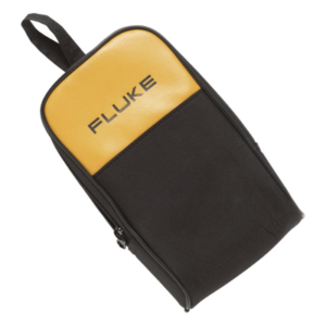 FLUKE C25 – Estuche de Transporte / Cremallera y Acolchado / Bolsillo Interior / Compatible con Multímetros, Aisladores y Equipos de Presión y Temperatura