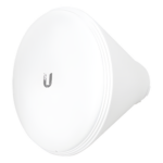 UBIQUITI HORN-5-30 – Antena Sectorial Horn / 30° x 30° / 19 dBi / Banda 5 GHz (5.150 - 5.850 MHz) / Polarización Dual / Diseño Modular