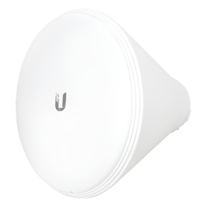 UBIQUITI HORN-5-30 – Antena Sectorial Horn / 30° x 30° / 19 dBi / Banda 5 GHz (5.150 - 5.850 MHz) / Polarización Dual / Diseño Modular