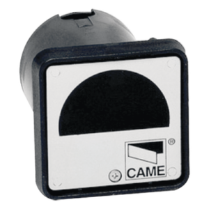 CAME 001-DELTA-E – Fotocélulas infrarrojas / Alcance 20 m (65.6 ft) / IP54 / 12-24V AC/DC / 880 nm