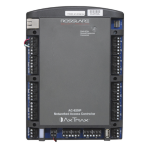 ROSSLARE SECURITY PRODUCTS AC825IPPCBA – Controlador de Acceso / 4 Lectoras / RS-485 y TCP/IP / Tarjeta Principal sin Gabinete / Compatible AC825IP