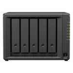 SYNOLOGY DX525 – Unidad de Expansión NAS / 5 Bahías SATA / Intercambio en Caliente / USB Tipo-C / HDD y SSD 2.5" y 3.5"
