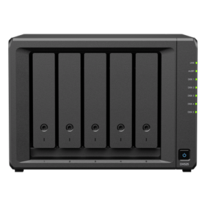 SYNOLOGY DX525 – Unidad de Expansión NAS / 5 Bahías SATA / Intercambio en Caliente / USB Tipo-C / HDD y SSD 2.5" y 3.5"