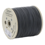 LINKEDPRO BY EPCOM LPDROPA21C/2KM – Carrete de Fibra Óptica Drop Plana / 2 km / G.657A2 Monomodo / 1 Hilo / Dieléctrica / Interior-Exterior / 6,562 ft