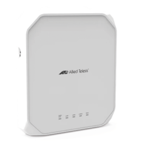 ALLIED TELESIS AT-TQM6602-GEN2-00 – Punto de Acceso Híbrido / Wi-Fi 6 / MU-MIMO 4x4:4 / Multigigabit 3.6 Gbps / Doble Banda 2.4/5 GHz / 512 Dispositivos