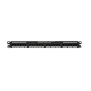 PANDUIT NK6PPG24Y – Panel de Parcheo / Cat 6 / 24 Puertos / 1UR / Punchdown 110 / Rack 19"