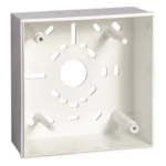 SYSTEM SENSOR SMB500-WH – Caja de Montaje para Módulos / 108 x 108 x 38 mm / Color Blanco / Compatible W-MMF y W-CRF