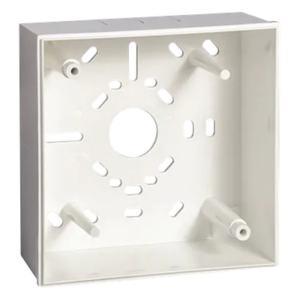 SYSTEM SENSOR SMB500-WH – Caja de Montaje para Módulos / 108 x 108 x 38 mm / Color Blanco / Compatible W-MMF y W-CRF