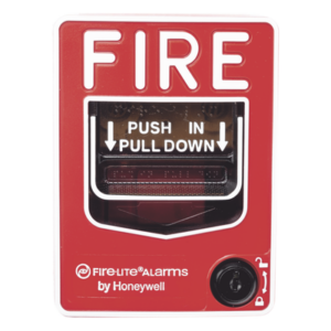 FIRE-LITE BG-12LX – Estación Manual de Alarma Direccionable / Doble Acción / Montaje Semiencastrado o Superficial / 24 VCC / 139 x 104 x 35 mm