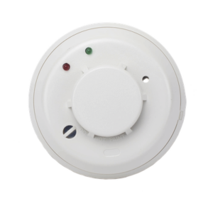 HONEYWELL HOME RESIDEO 5808-W3 – Detector dual de humo y calor inalámbrico / Serie 5800 / Térmico fijo 57°C / Batería litio CR123A / UL 268