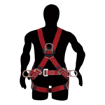 URREA SYS-USA7B – Arnés de Suspensión / Resistencia 3,090 kg / Talla 40-44 / Hebilla Rápida Conexión / Anillo D Forjado / ANSI A10.14 y Z359.1